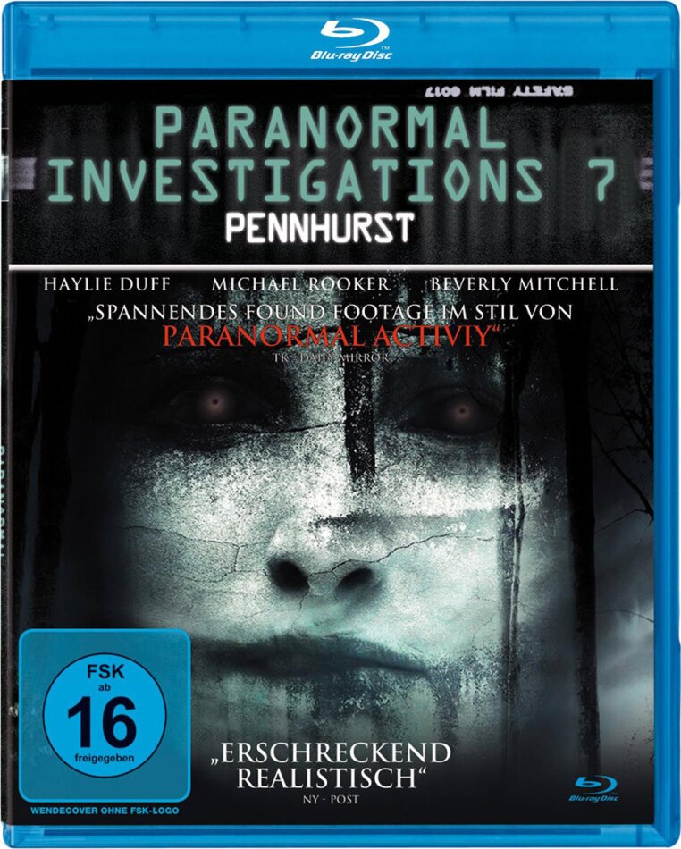 Paranormal Investigations 7 - Pennhurst (2012)
