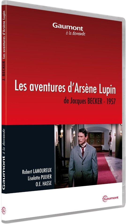 Les aventures d'Arsène Lupin (1957) Collection Gaumont à la demande