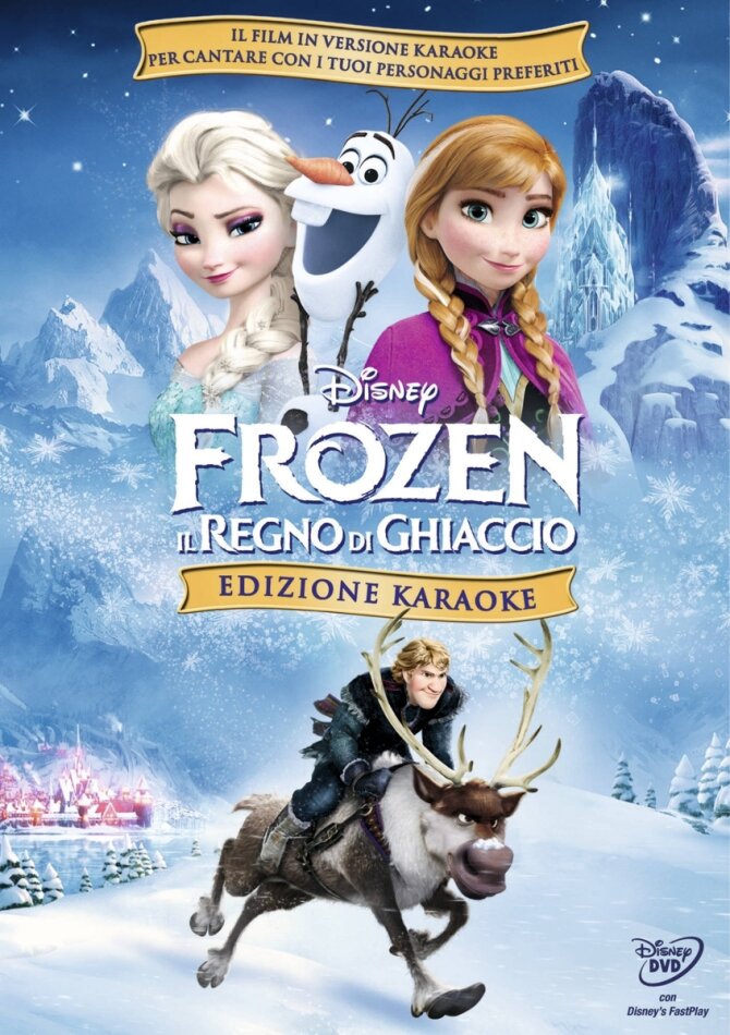 Frozen - Il regno di ghiaccio (2013) Edizione Karaoke
