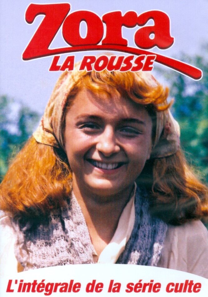 Zora la Rousse - L'intégrale de la série culte 2 DVD