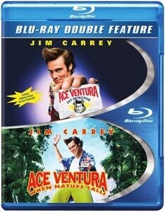 Ace Ventura 1 & 2 - Pet Detective / When Nature Calls 2 Blu-ray