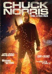 Chuck Norris Total Attack Pack 4 DVD