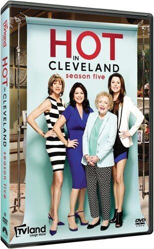 Hot in Cleveland - Season 5 3 DVDs