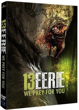 13 Eerie - We prey for you - Cover A (2013) Limited Edition, Mediabook, Uncut, Blu-ray + DVD
