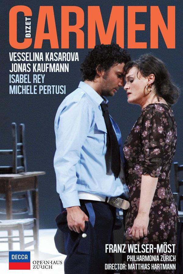 Opernhaus Zürich, Franz Welser-Möst & Vesselina Kasarova - Bizet - Carmen Decca