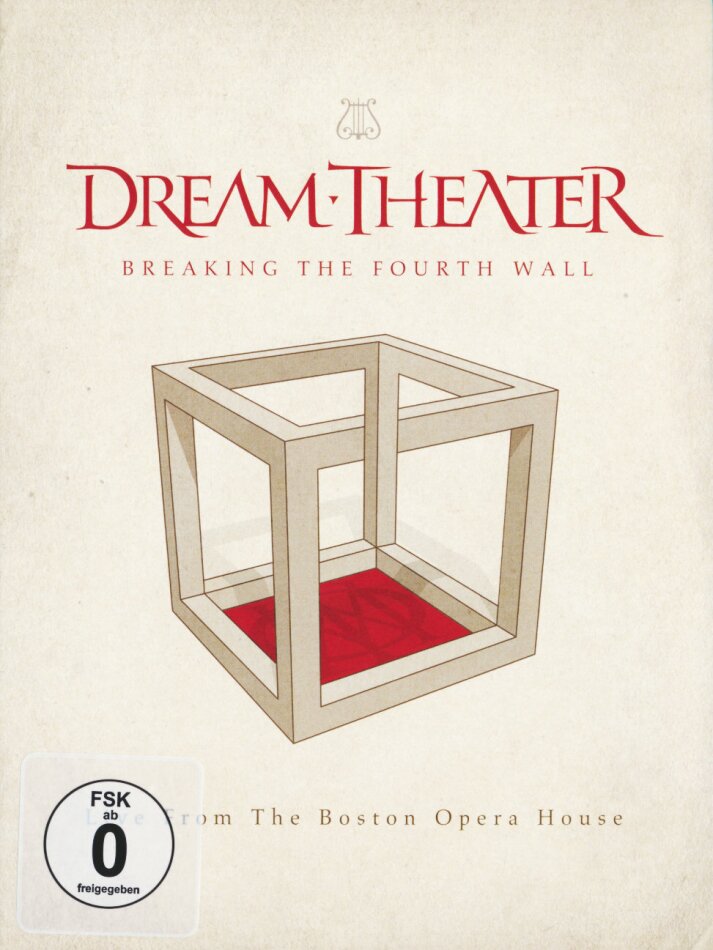 Dream Theater - Breaking the fourth wall - Live from the Boston Opera House 2 DVDs