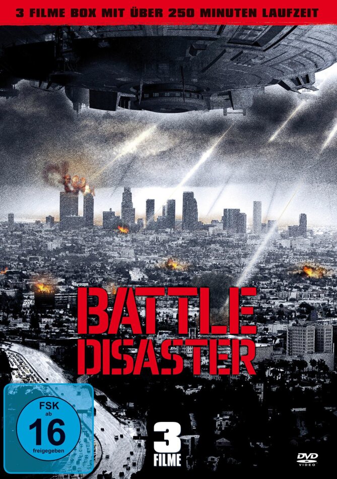 Battle Disaster - Battle of Los Angeles / Battle NY / Doomsday - Die grosse Welle