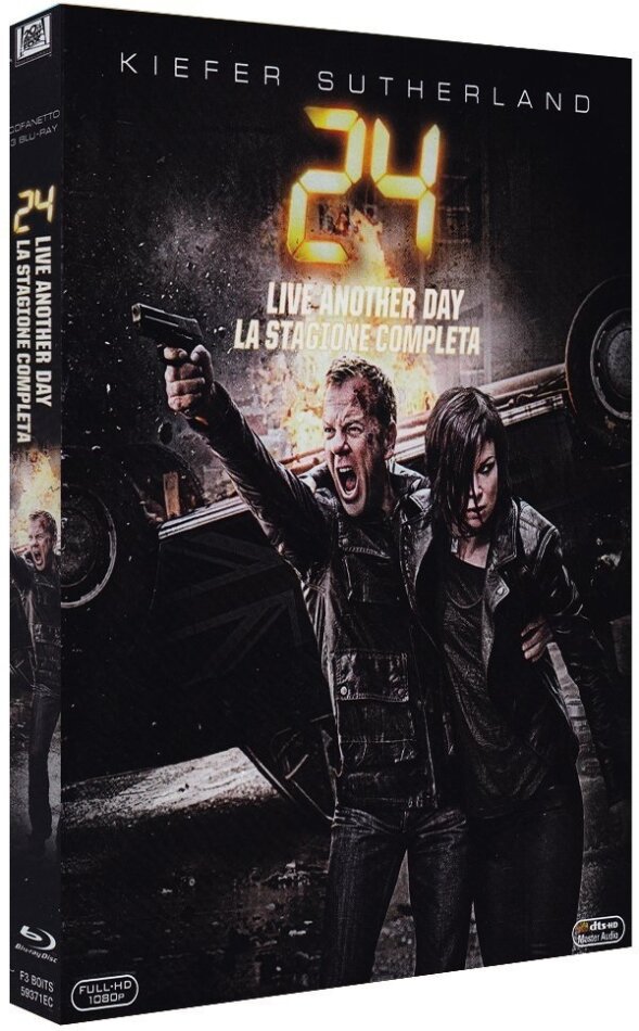 24 - Live Another Day - Stagione 1 3 Blu-ray