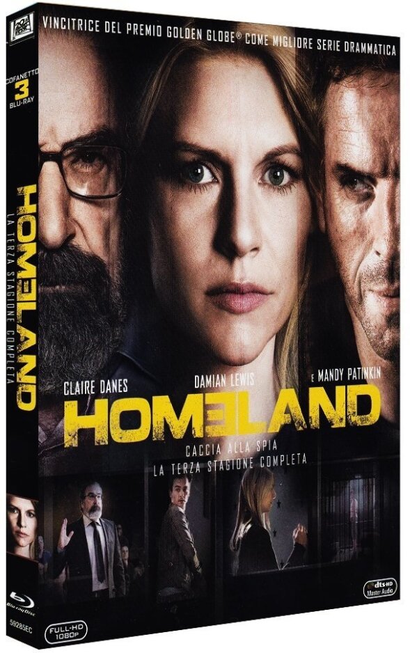 Homeland - Stagione 3 3 Blu-rays