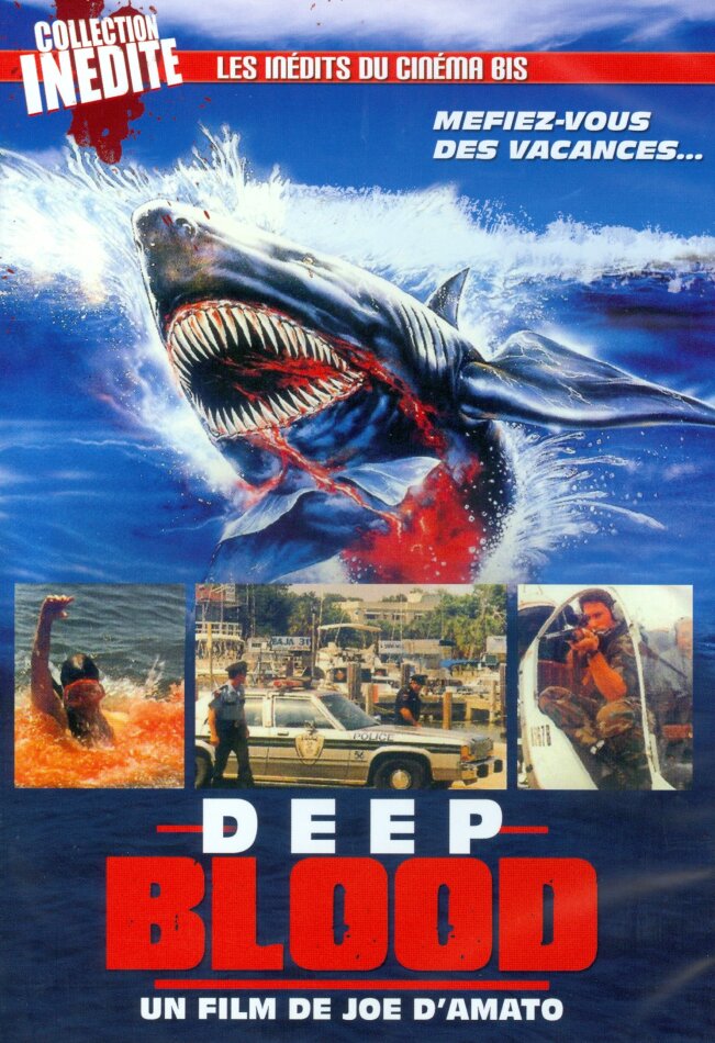 Deep blood (1989) Collection les inédits du cinéma bis