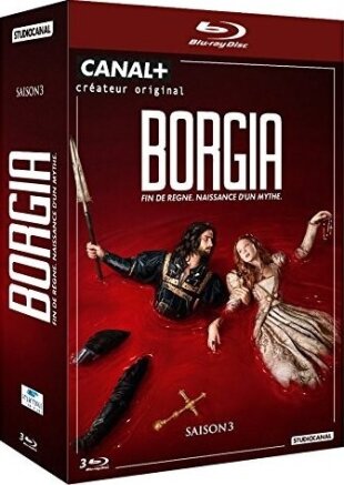 Borgia - Saison 3 - La Saison Finale 4 Blu-rays