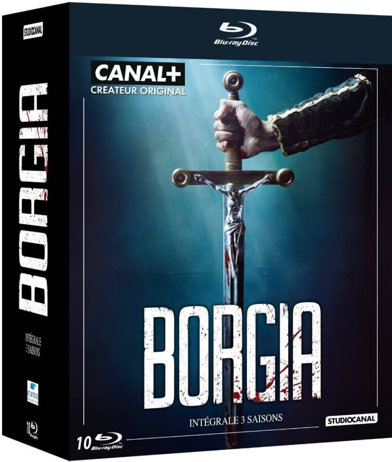 Borgia - Saisons 1-3 10 Blu-rays