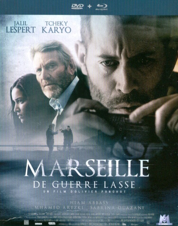 Marseille - De guerre lasse (2014) Blu-ray + DVD