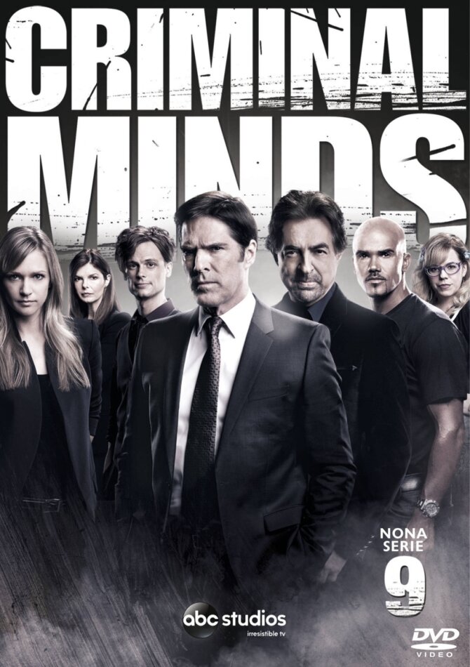 Criminal Minds - Stagione 9 5 DVD