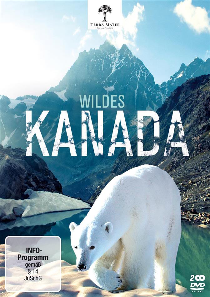 Wildes Kanada 2 DVDs