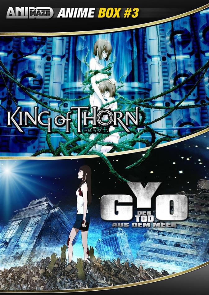 Anime Box 3 - Gyo - Der Tod aus dem Meer / King of Thorn 2 DVD