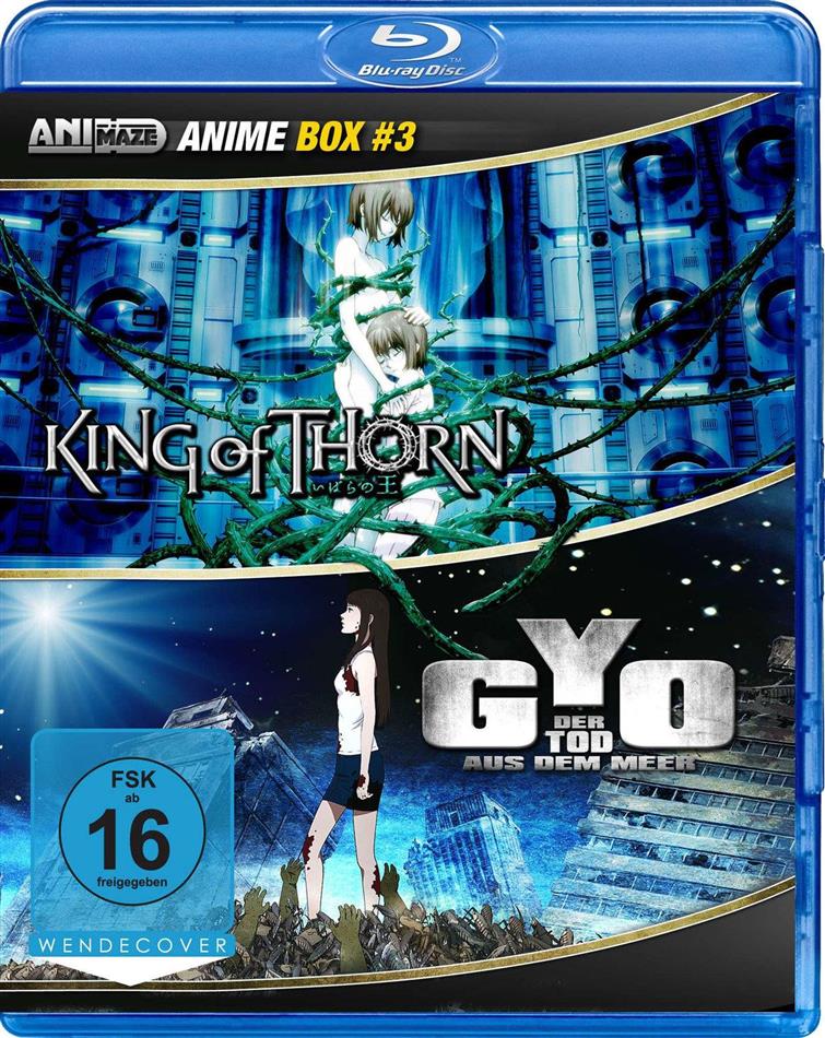 Anime Box 3 - Gyo - Der Tod aus dem Meer / King of Thorn 2 Blu-ray