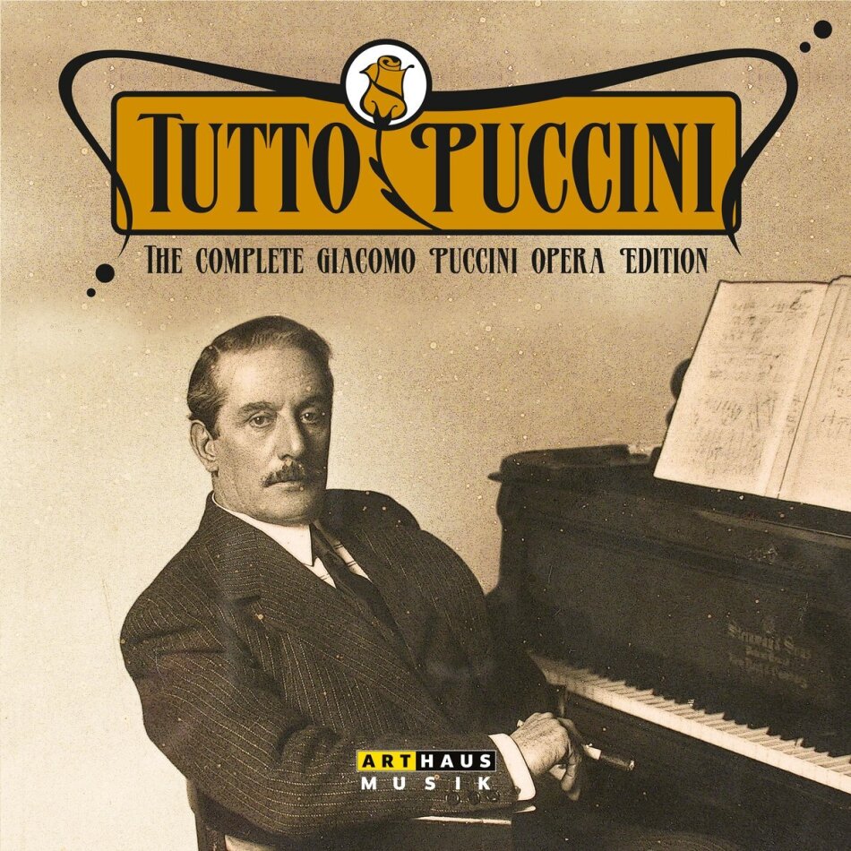Various Artists - Tutto Puccini - The Complete Puccini Opera Edition Arthaus Musik, 11 DVD