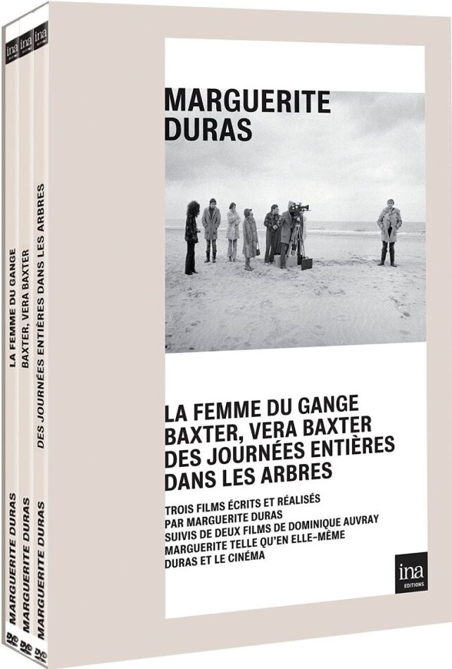 Marguerite Duras - 2014 l'année Duras Coffret, 4 DVD