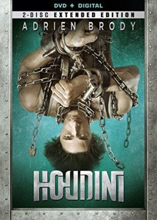 Houdini (2014) Extended Edition, 2 DVDs