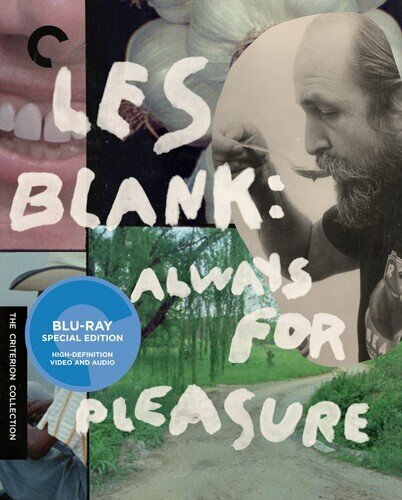 Les Blank: Always for Pleasure Criterion Collection, 3 Blu-rays