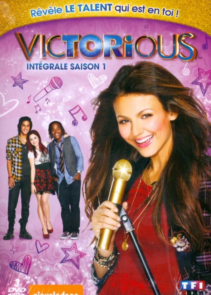 Victorious - Saison 1 3 DVDs
