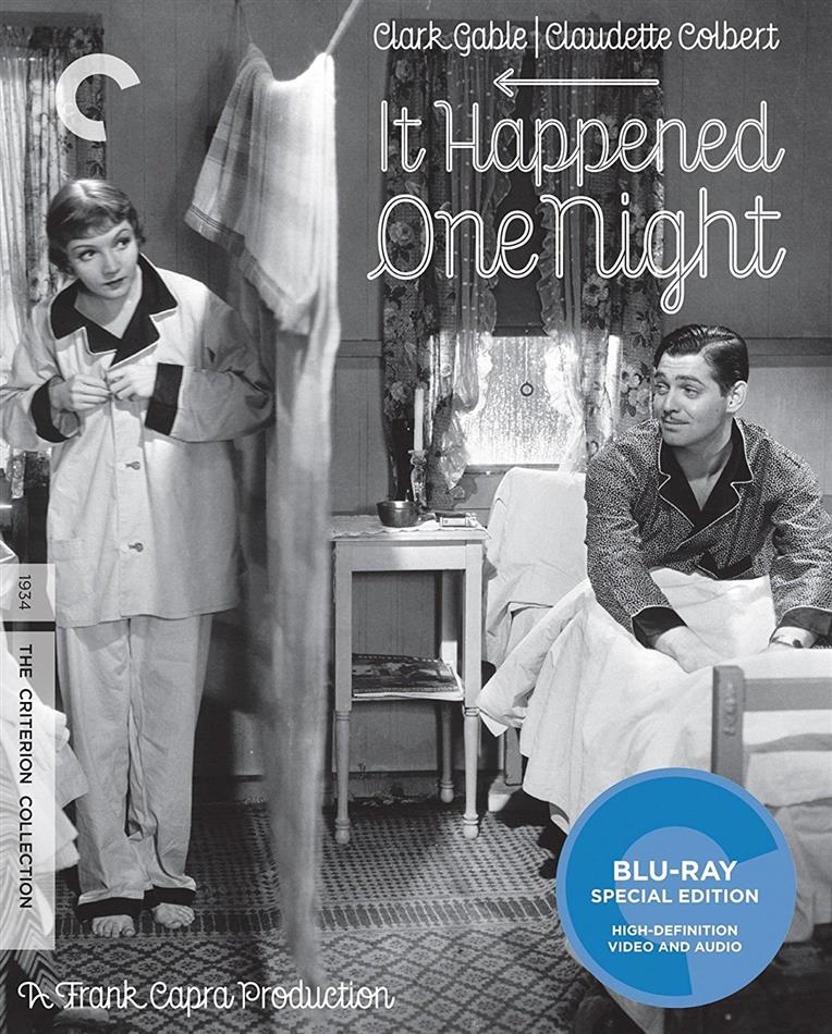 It Happened One Night (1934) n/b, Criterion Collection