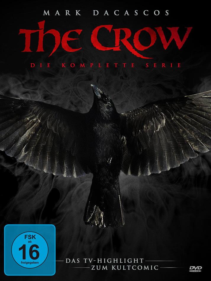 The Crow - Die Serie - Die komplette Serie 6 DVD