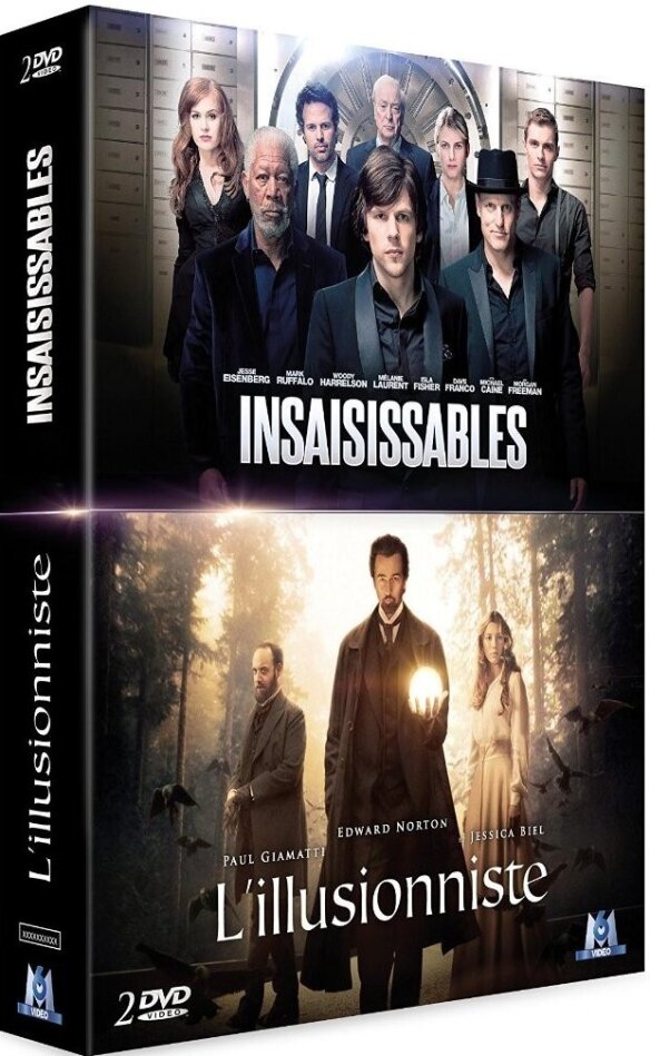 Insaisissables (2013) / L'Illusionniste (2006) 2 DVD