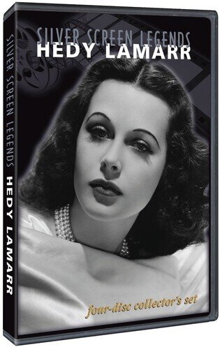Silver Screen Legends - Hedy Lamarr s/w, 4 DVDs