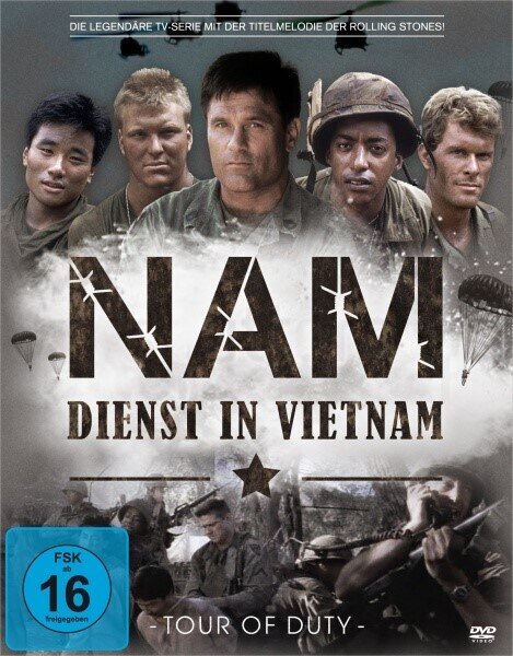 NAM - Dienst in Vietnam - Die komplette Serie 24 DVD