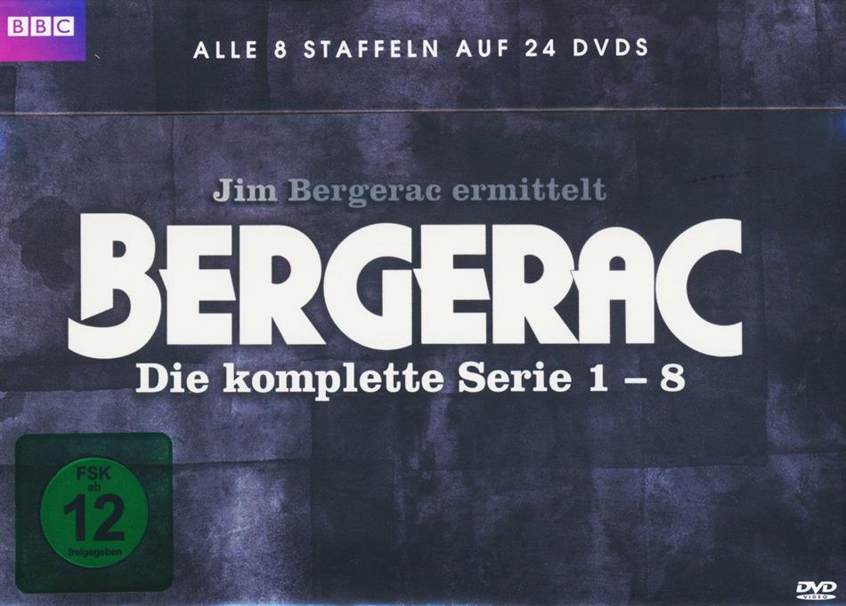 Bergerac - Die komplette Serie - Staffel 1 - 8 24 DVD