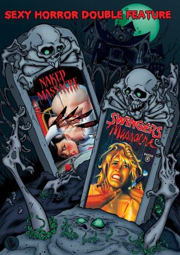 Naked Massacre / Swingers Massacre - Sexy Horror Double Feature 2 DVD
