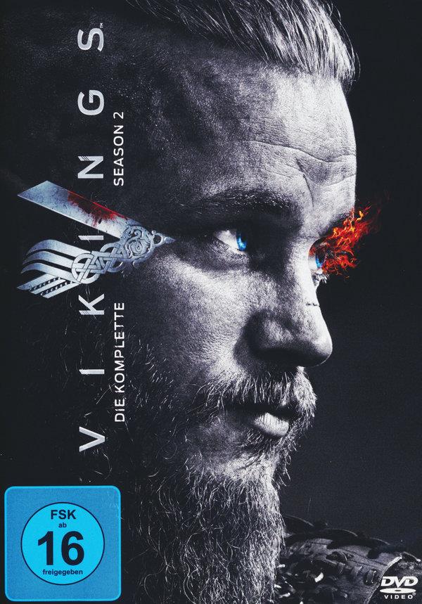 Vikings - Staffel 2 3 DVD