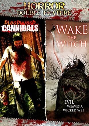 Bloodwood Cannibals / Wake the Witch - Horror Double Feature 2 DVD