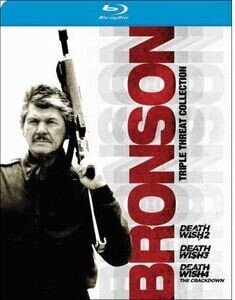 Bronson Triple Threat Collection - Death Wish 2-4 (3 Blu-rays)