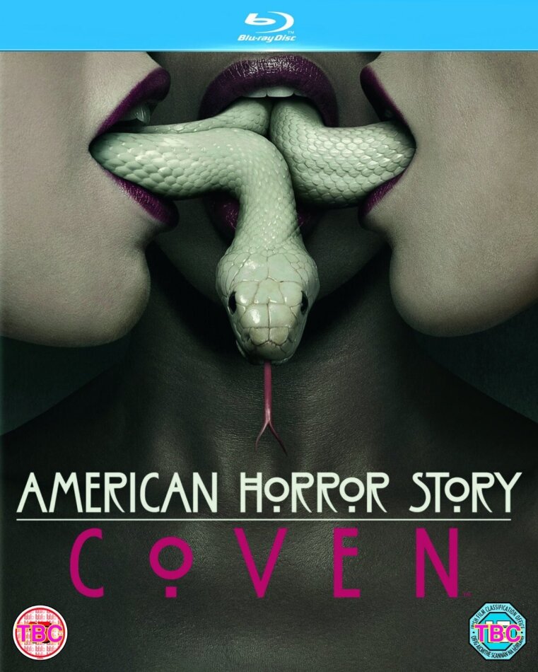 American Horror Story - Coven - Season 3 3 Blu-rays