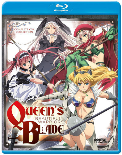 Queen's Blade: Beautiful Warriors - Complete OVA Collection