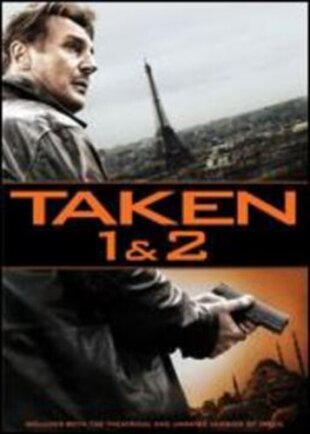 Taken 1 & 2 2 DVDs