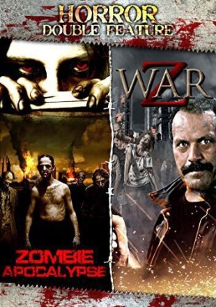 Zombie Apocalypse / Z-War - Horror Double Feature 2 DVD