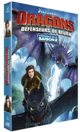 Dragons - Défenseurs de Beurk - Saison 2 4 DVD