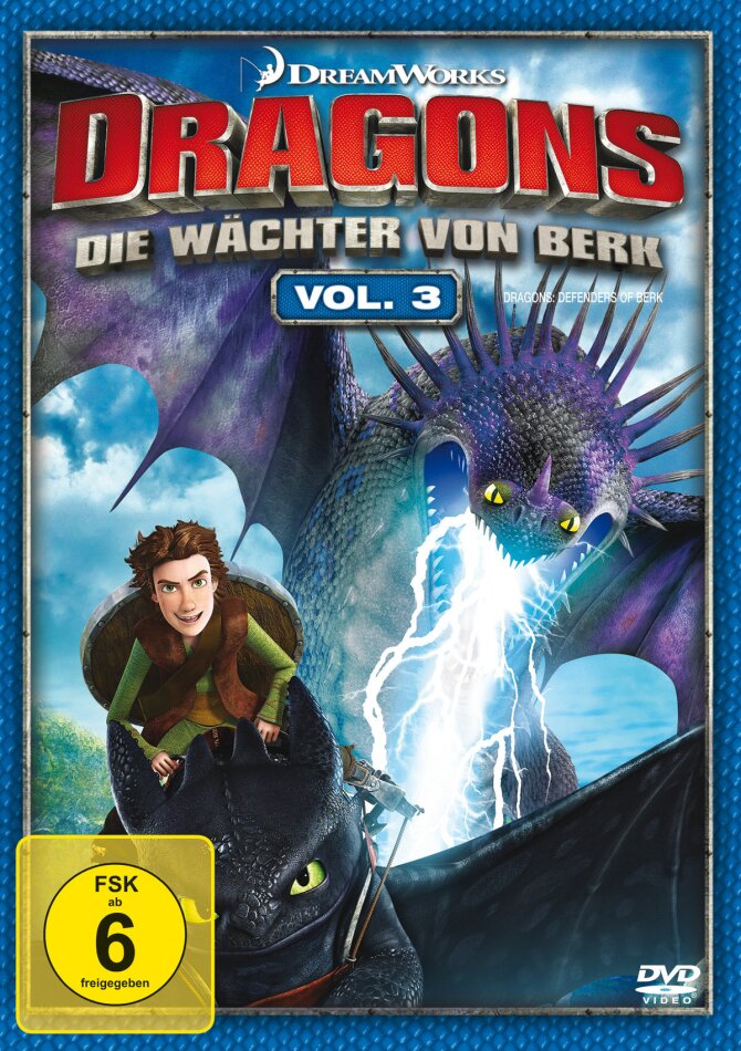 Dragons - Die Wächter von Berk - Staffel 2 - Vol. 3