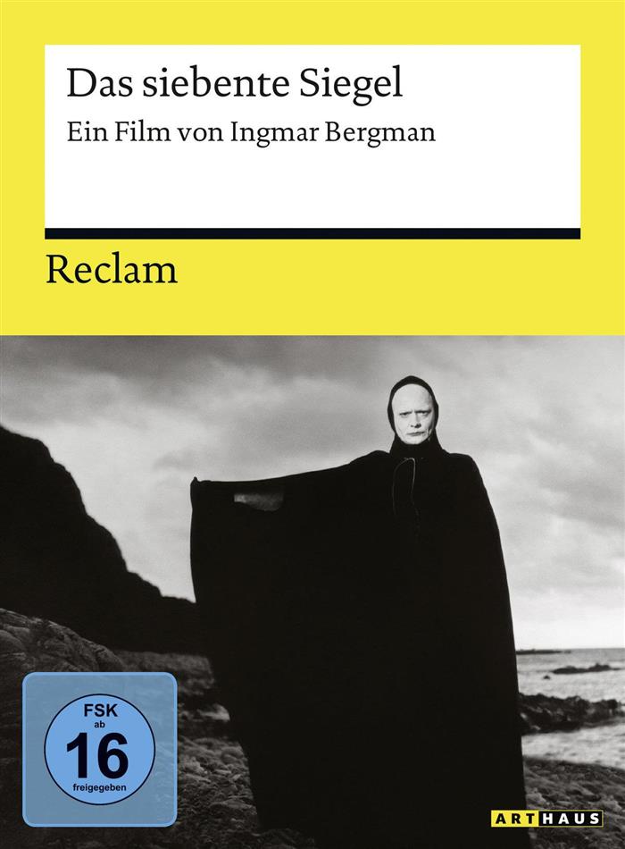 Das siebente Siegel (1957) Reclam Edition, Arthaus