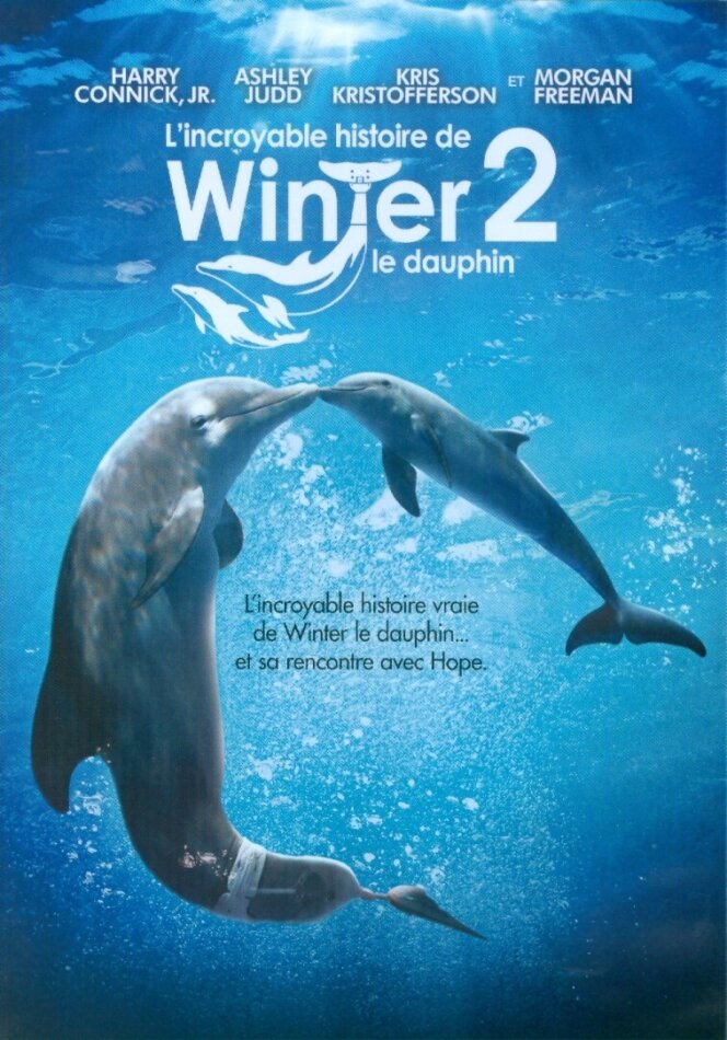 L'incroyable histoire de Winter le dauphin 2 (2014)