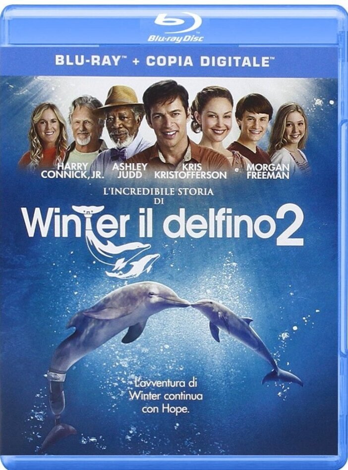 L'incredibile storia di Winter il delfino 2 (2014)