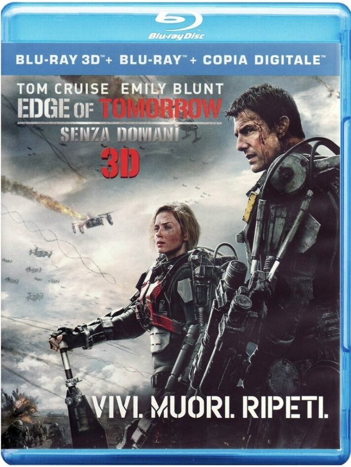 Edge of Tomorrow - Senza domani (2014) Blu-ray 3D + Blu-ray