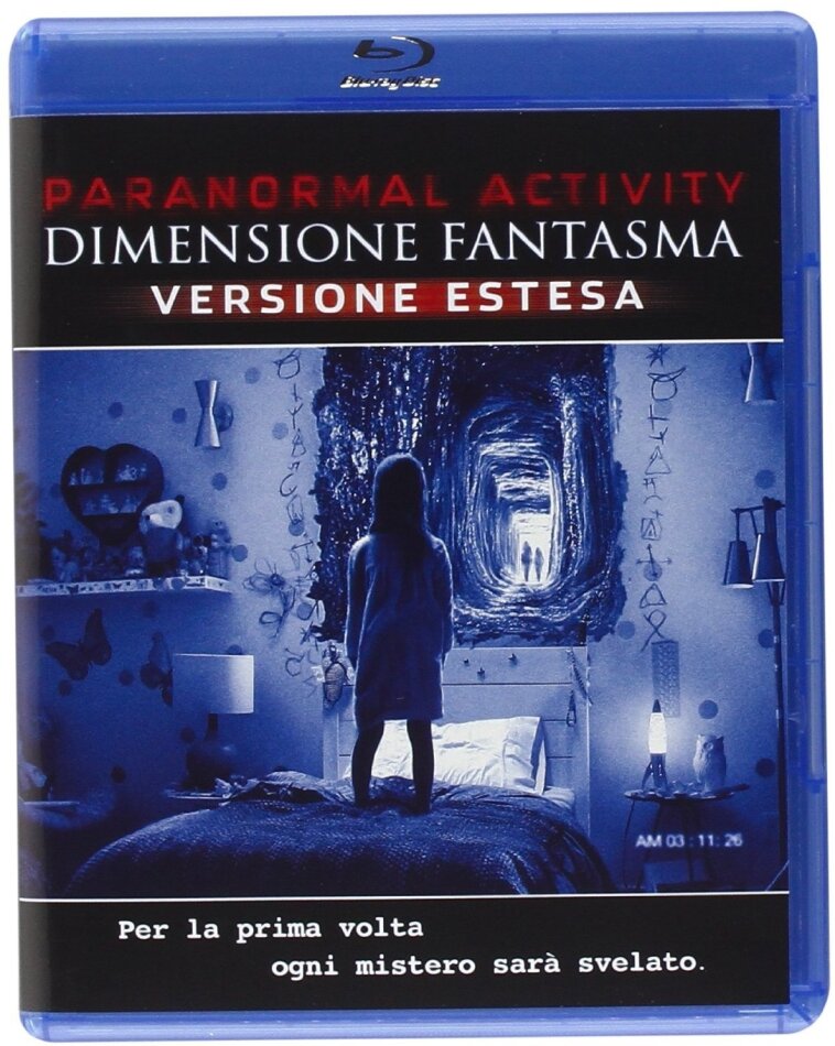 Paranormal Activity 5 - Dimensione Fantasma (2015) Extended Edition, Cinema Version