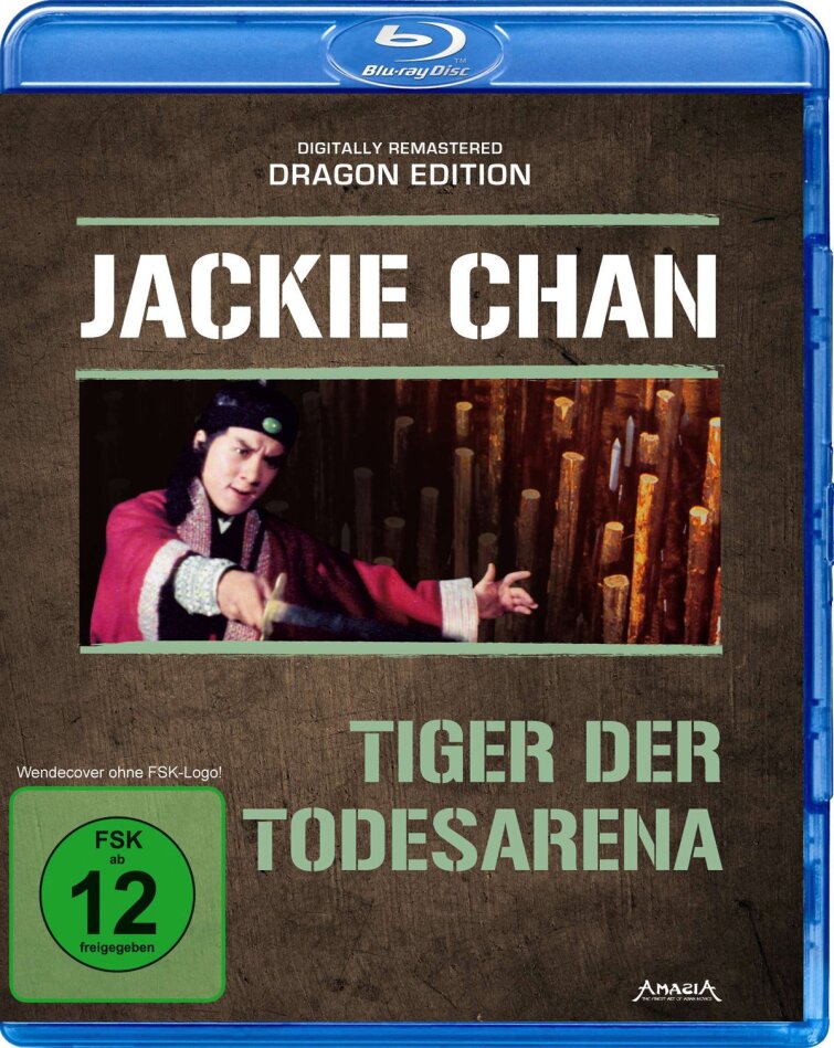 Tiger der Todesarena (1976) Dragon Edition, Digitally Remastered