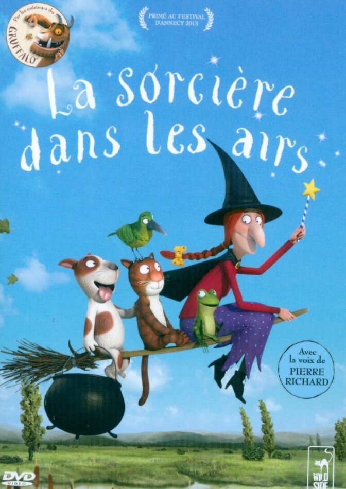 La sorcière dans les airs (2012)