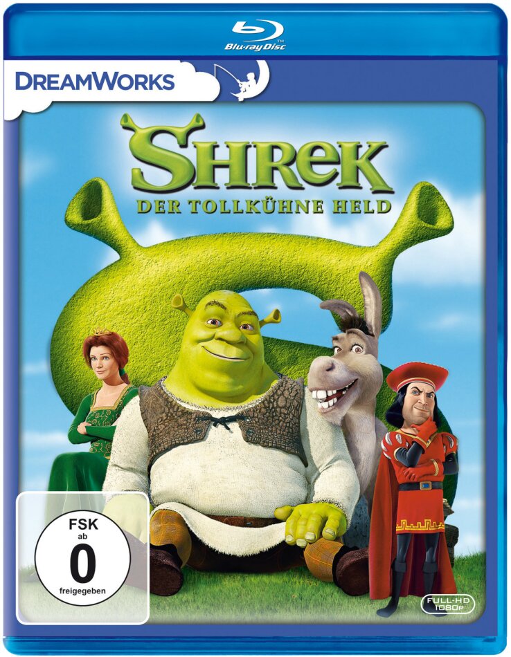 Shrek - Der tollkühne Held (2001)